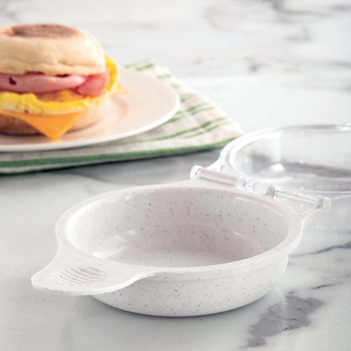NORDIC WARE Microwave Eggs' n Muffin Breakfast Pan -98565