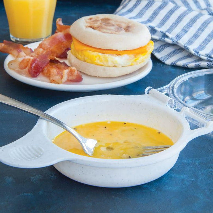 NORDIC WARE Microwave Eggs' n Muffin Breakfast Pan -98565