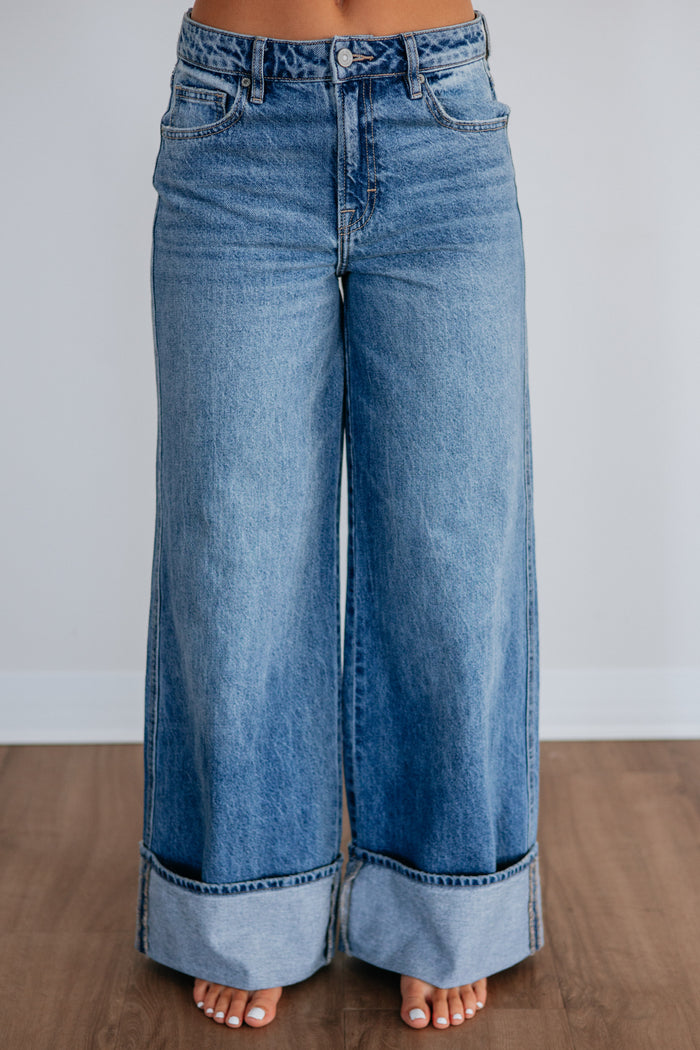 Nori Hidden Jeans - Muse