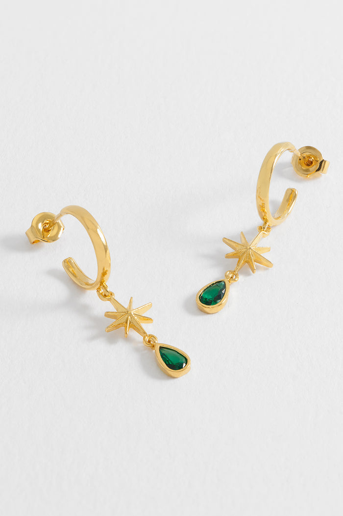 North Star CZ Hoops