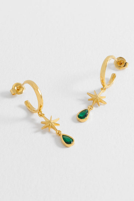 North Star CZ Hoops