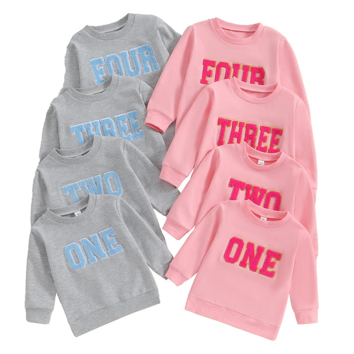 NUMBERS Sweatshirt