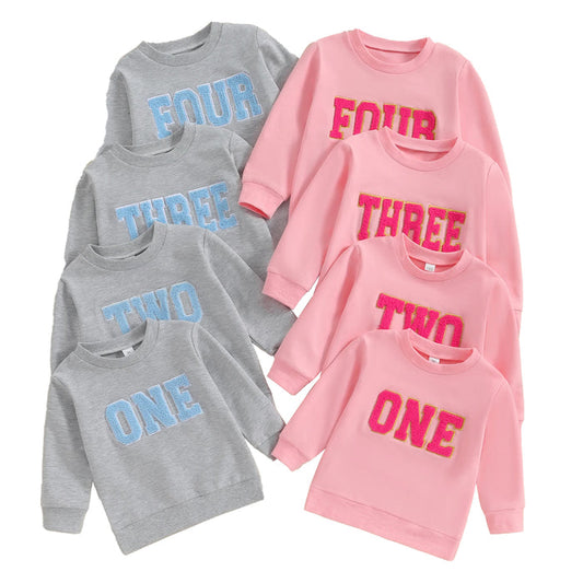NUMBERS Sweatshirt