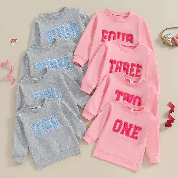 NUMBERS Sweatshirt