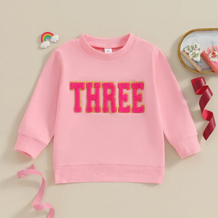 NUMBERS Sweatshirt