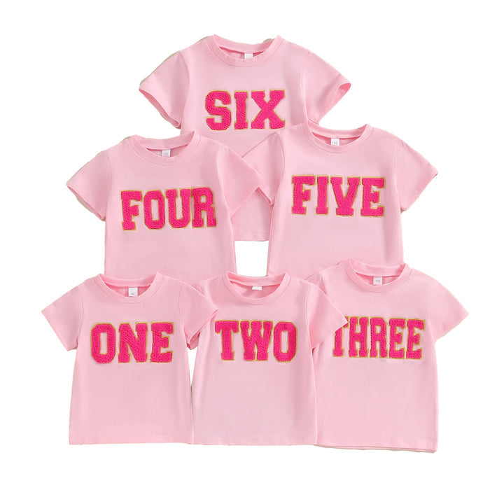 NUMBERS T-Shirt