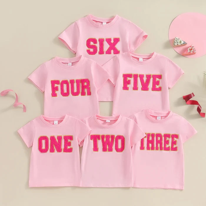 NUMBERS T-Shirt