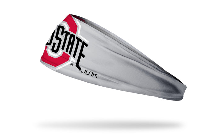 Ohio State: Oversized Logo Big Bang Lite Headband - View 1