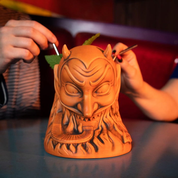 Ol' Scratch Designer Series Tiki Mug - Orange