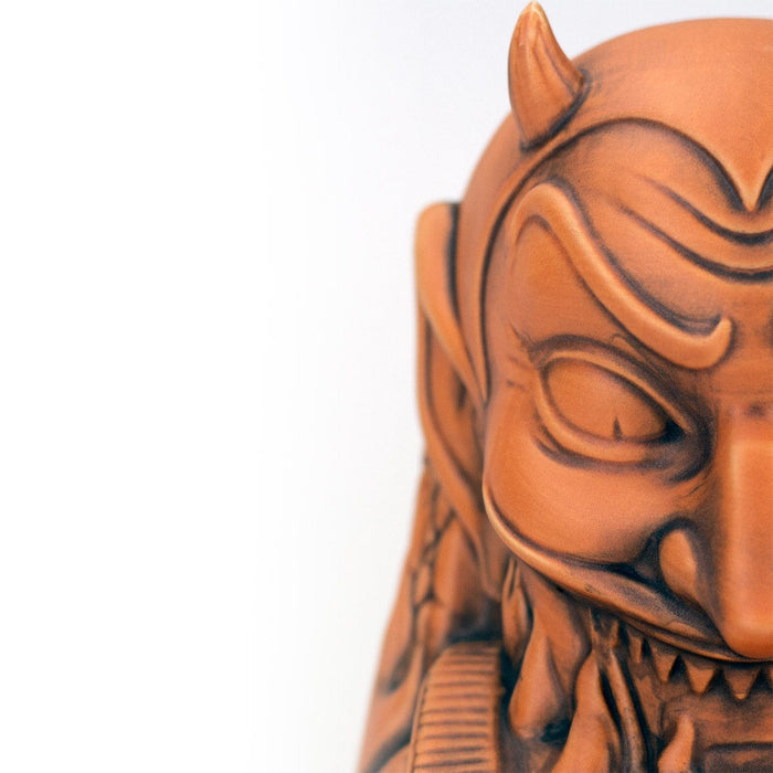 Ol' Scratch Designer Series Tiki Mug - Orange