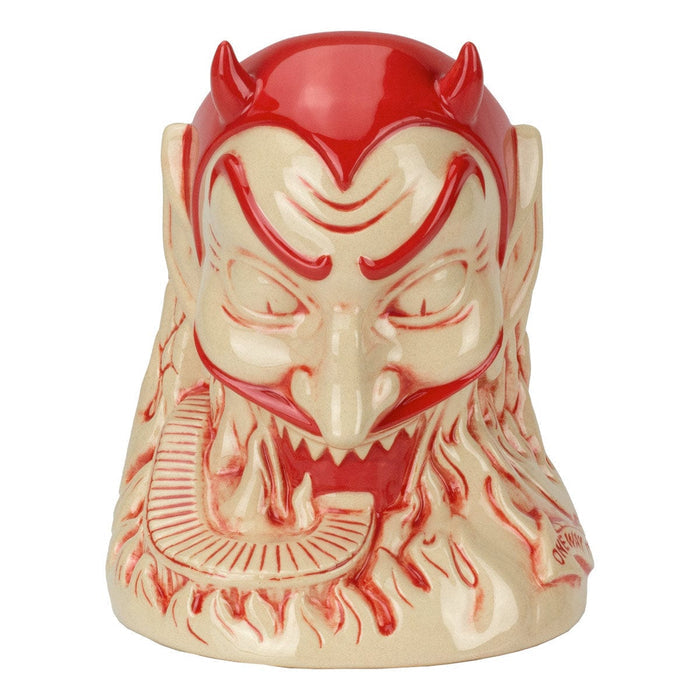 Ol' Scratch Designer Series Tiki Mug - Red