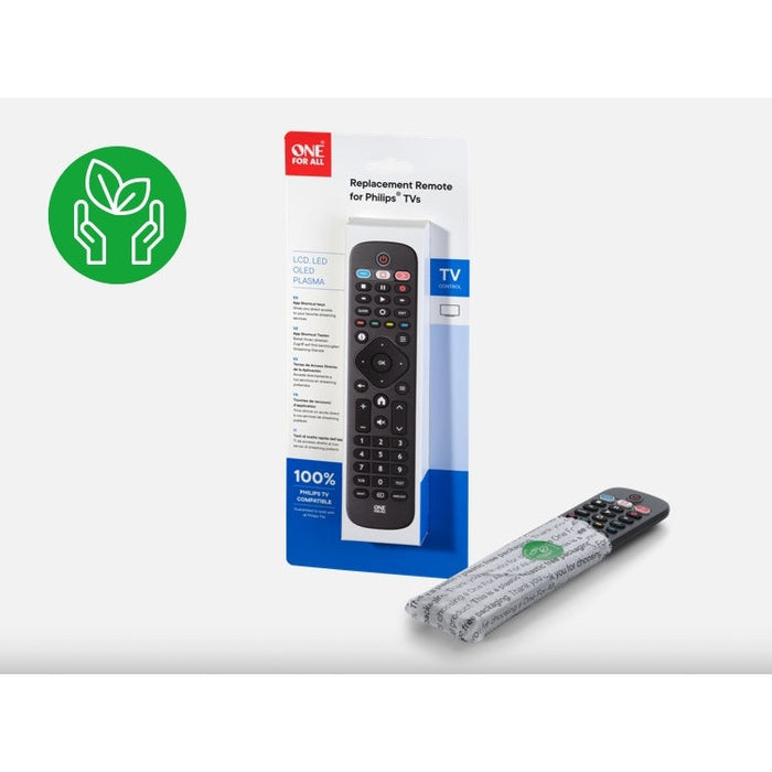EA Accessories One for All, Philips TV Replacement Remote Control – view 3