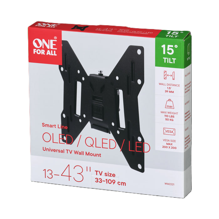 One For All TV Wall Mount for 13" - 40" TVs | WM2221