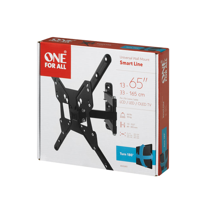 One For All TV Wall Mount for 13" - 65" TVs | WM2451