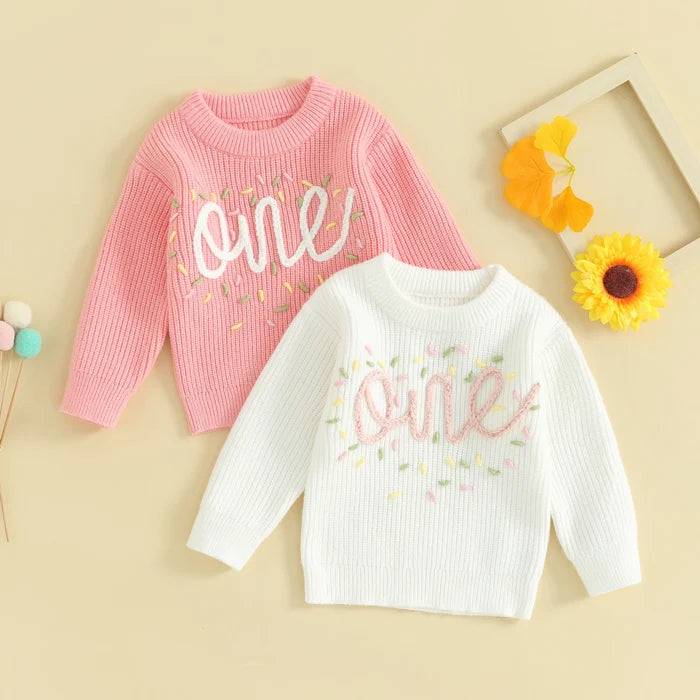 ONE Knitted Sweatshirt