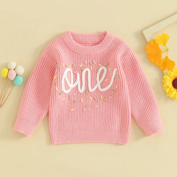 ONE Knitted Sweatshirt