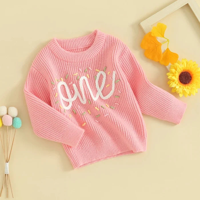 ONE Knitted Sweatshirt