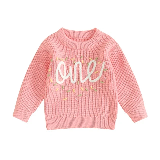 ONE Knitted Sweatshirt