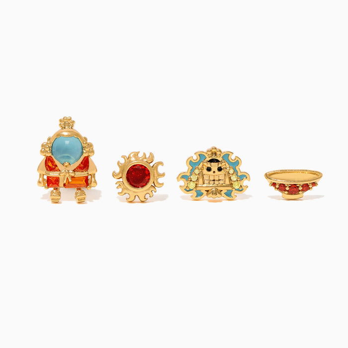 One Piece Jinbe Earring Set