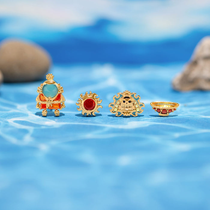 One Piece Jinbe Earring Set