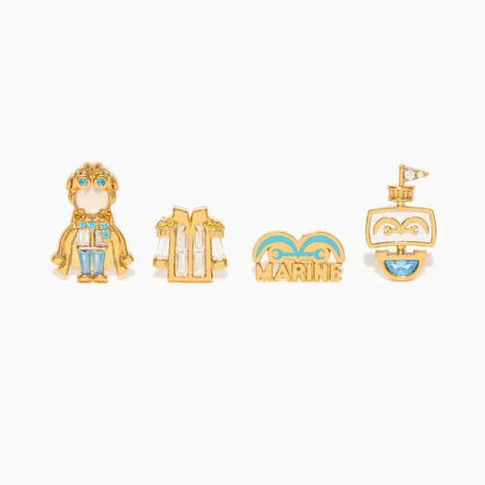 One Piece Koby Earring Set