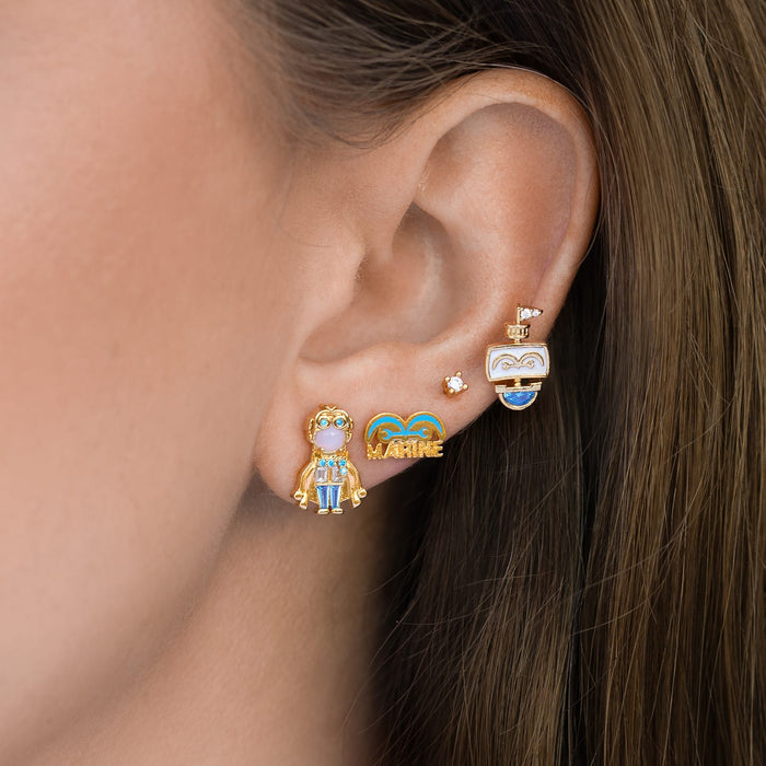 One Piece Koby Earring Set