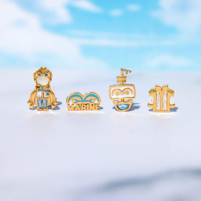 One Piece Koby Earring Set