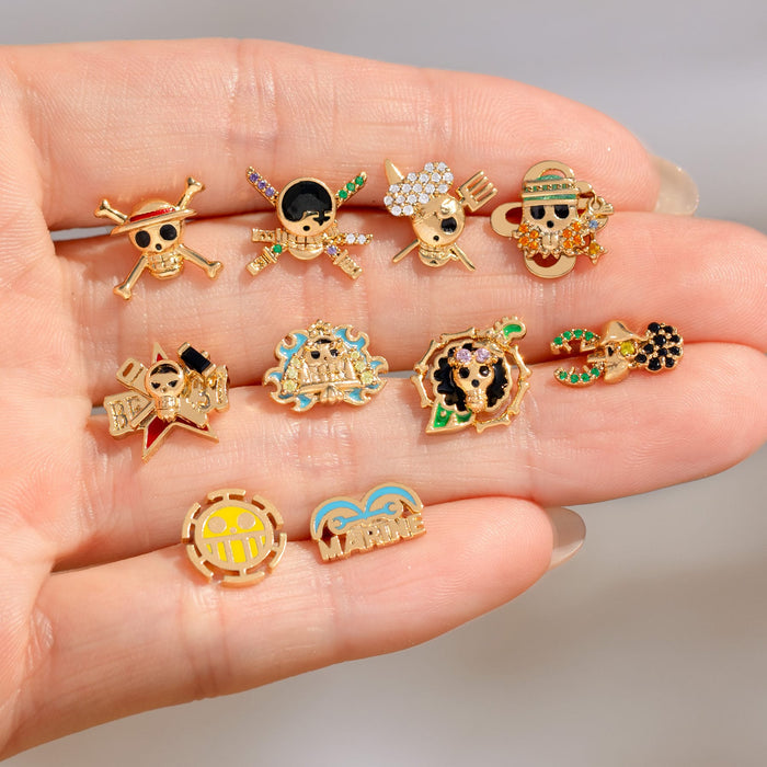 One Piece Koby Earring Set