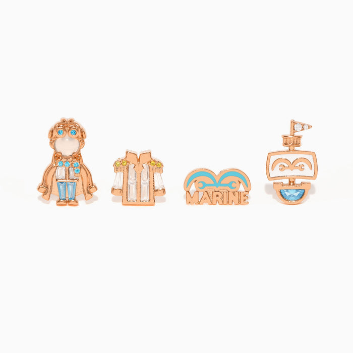 One Piece Koby Earring Set