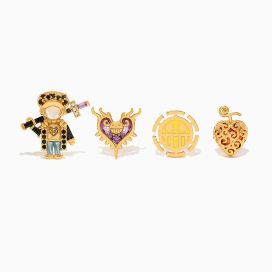 One Piece Law Earring Set