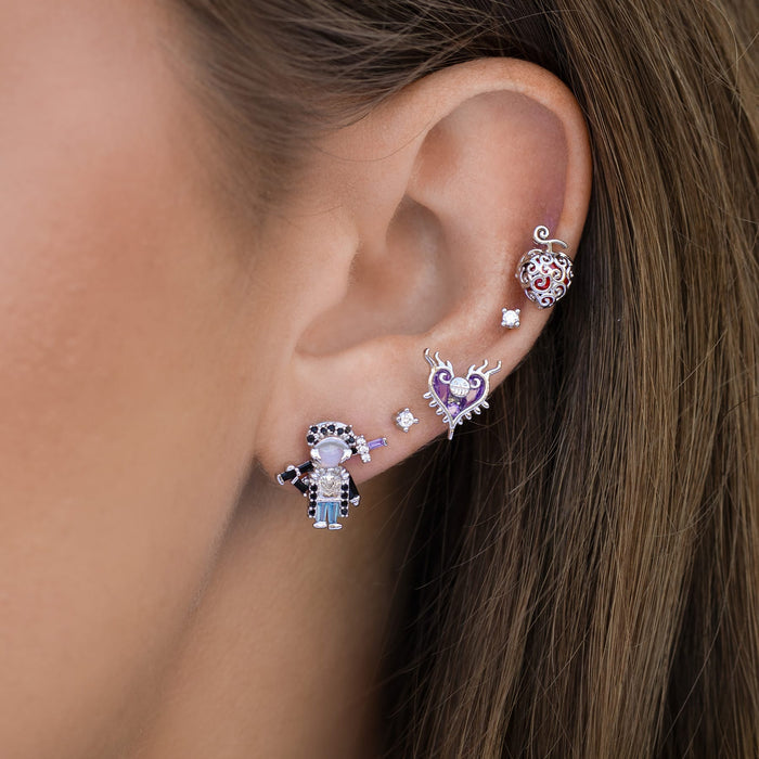One Piece Law Earring Set