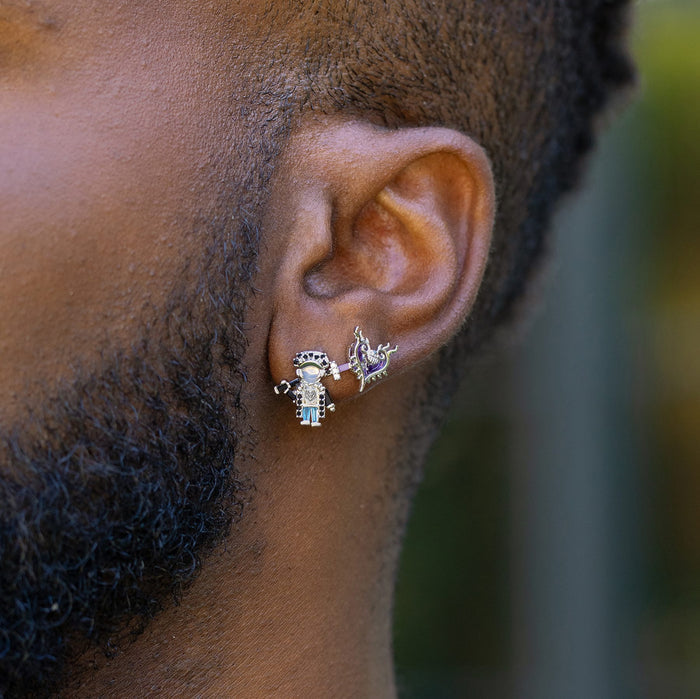 One Piece Law Earring Set