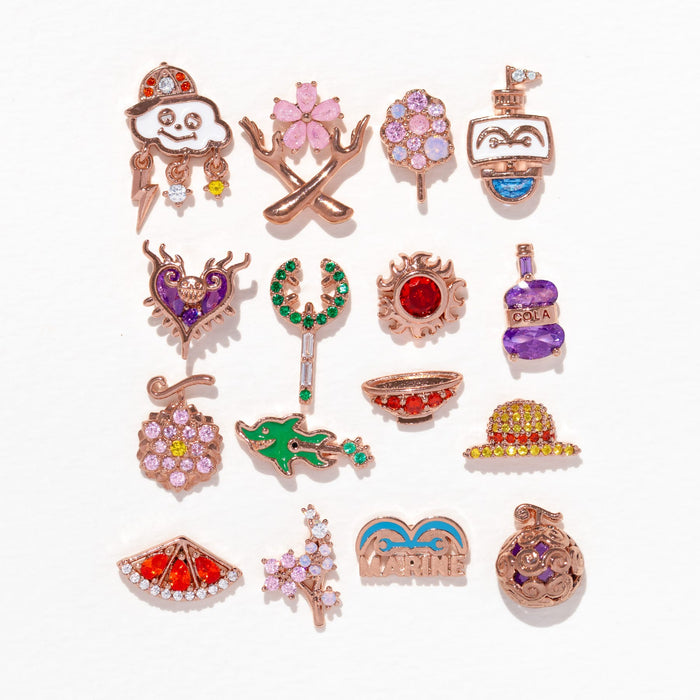 One Piece Law Earring Set