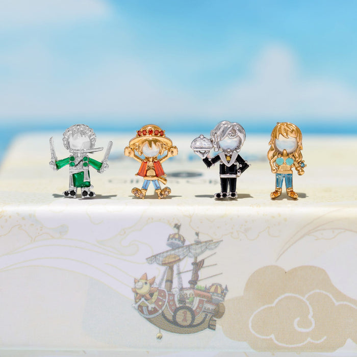 One Piece Monkey D. Luffy Earring Set