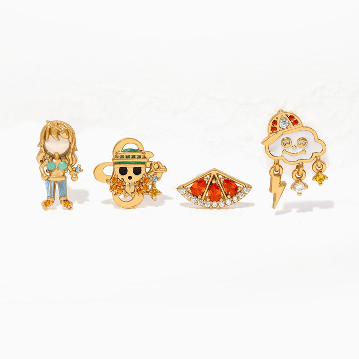 One Piece Nami Earring Set