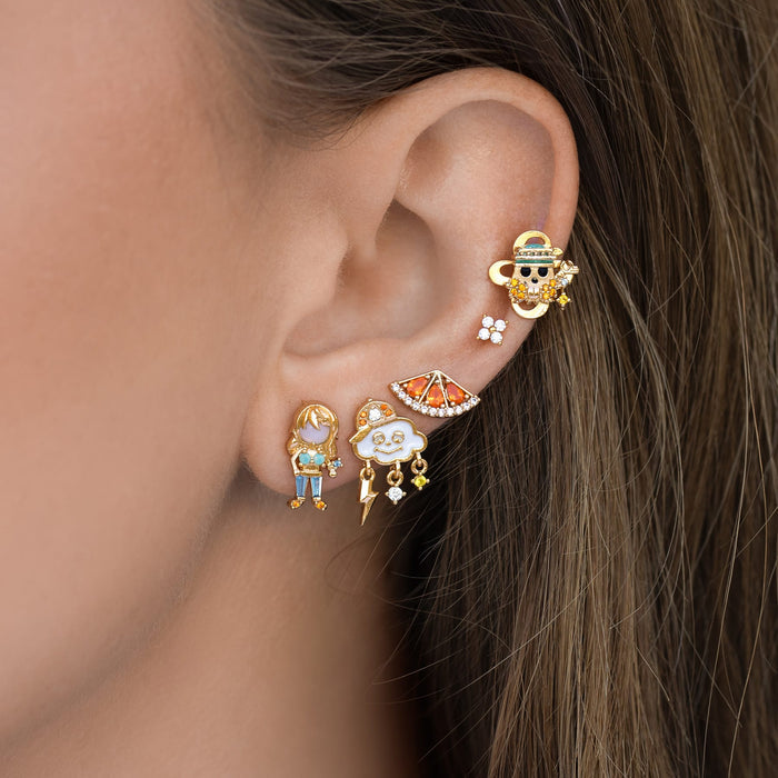 One Piece Nami Earring Set