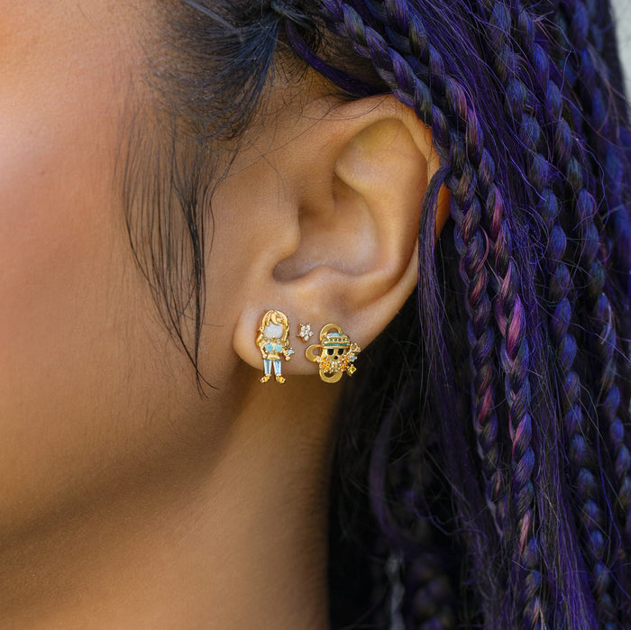 One Piece Nami Earring Set