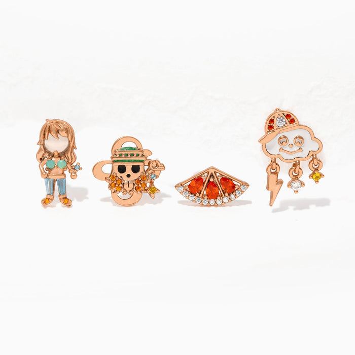 One Piece Nami Earring Set