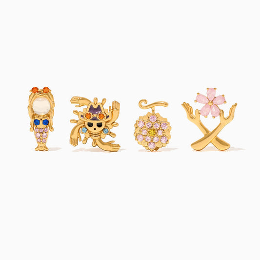 One Piece Nico Robin Earring Set