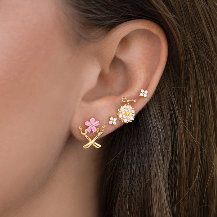 One Piece Nico Robin Earring Set