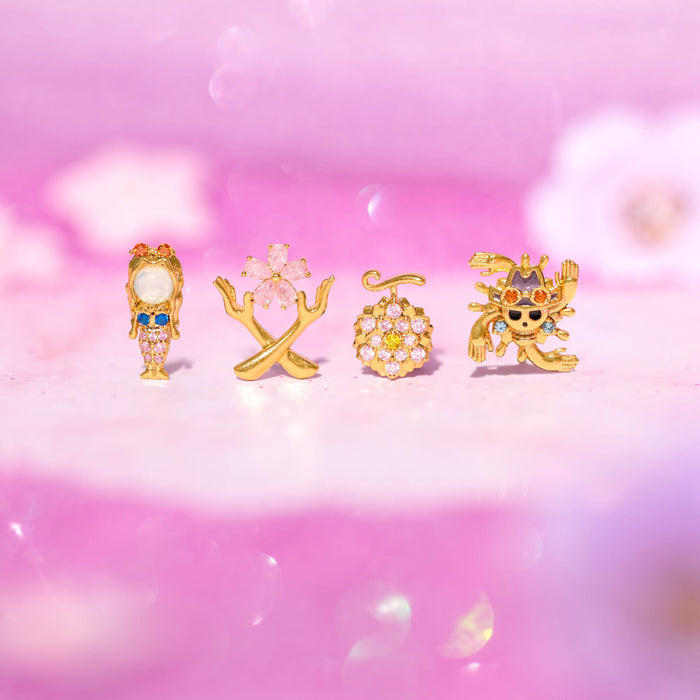 One Piece Nico Robin Earring Set