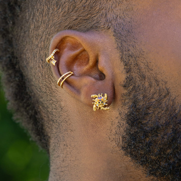 One Piece Nico Robin Earring Set