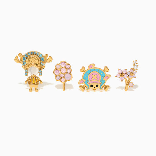 One Piece Tony Tony Chopper Earring Set