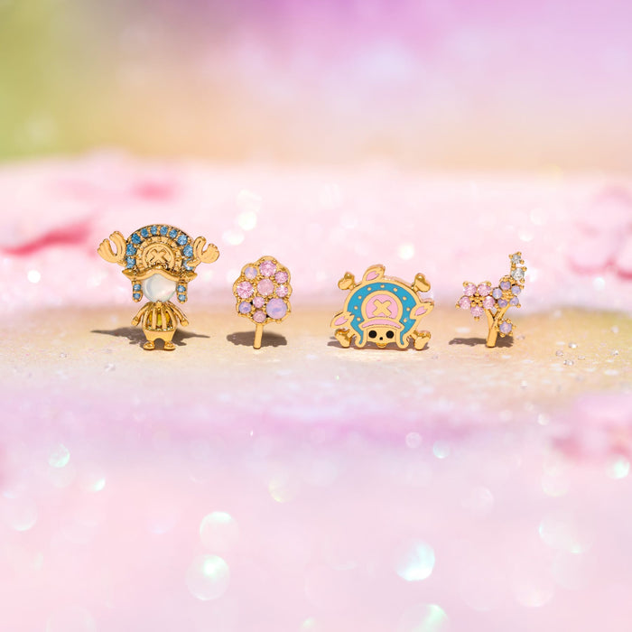 One Piece Tony Tony Chopper Earring Set