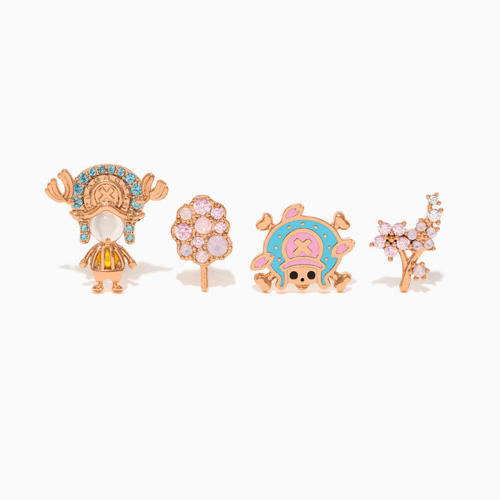 One Piece Tony Tony Chopper Earring Set