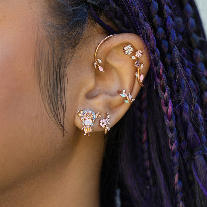 One Piece Tony Tony Chopper Earring Set