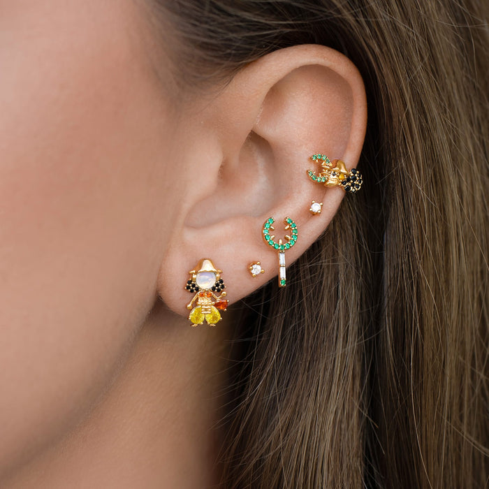 One Piece Usopp Earring Set