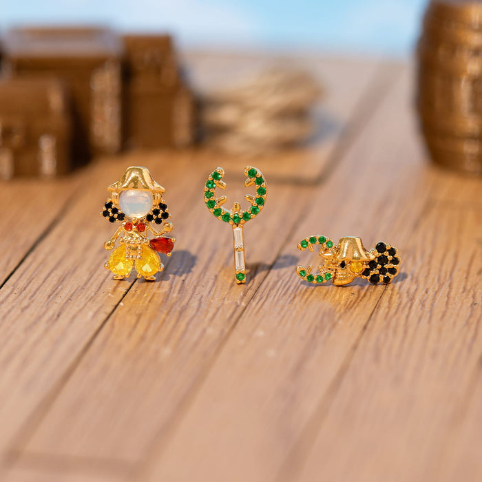 One Piece Usopp Earring Set