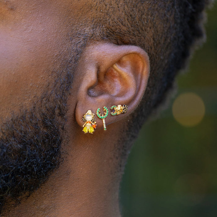 One Piece Usopp Earring Set