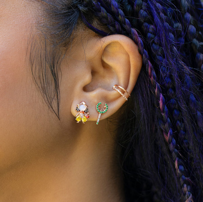 One Piece Usopp Earring Set